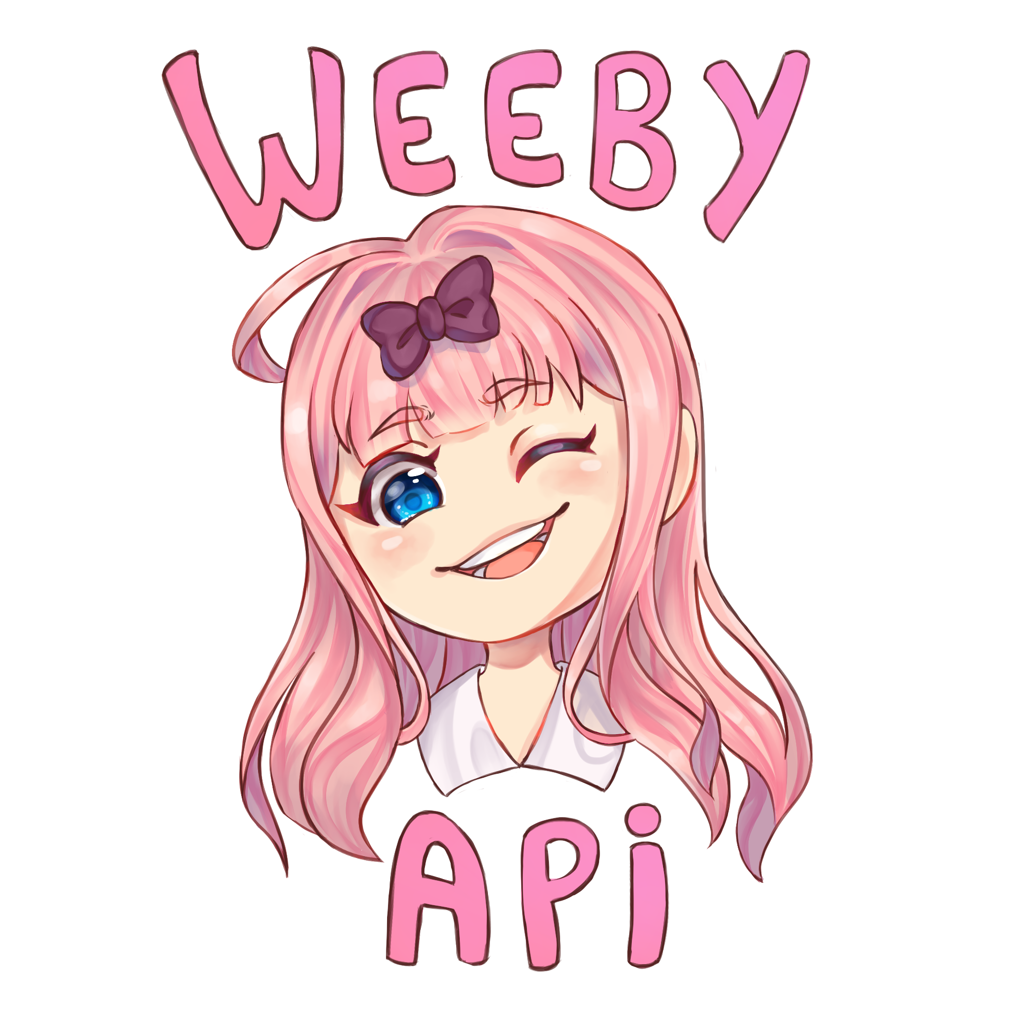 Weeby API Stacked Logo
